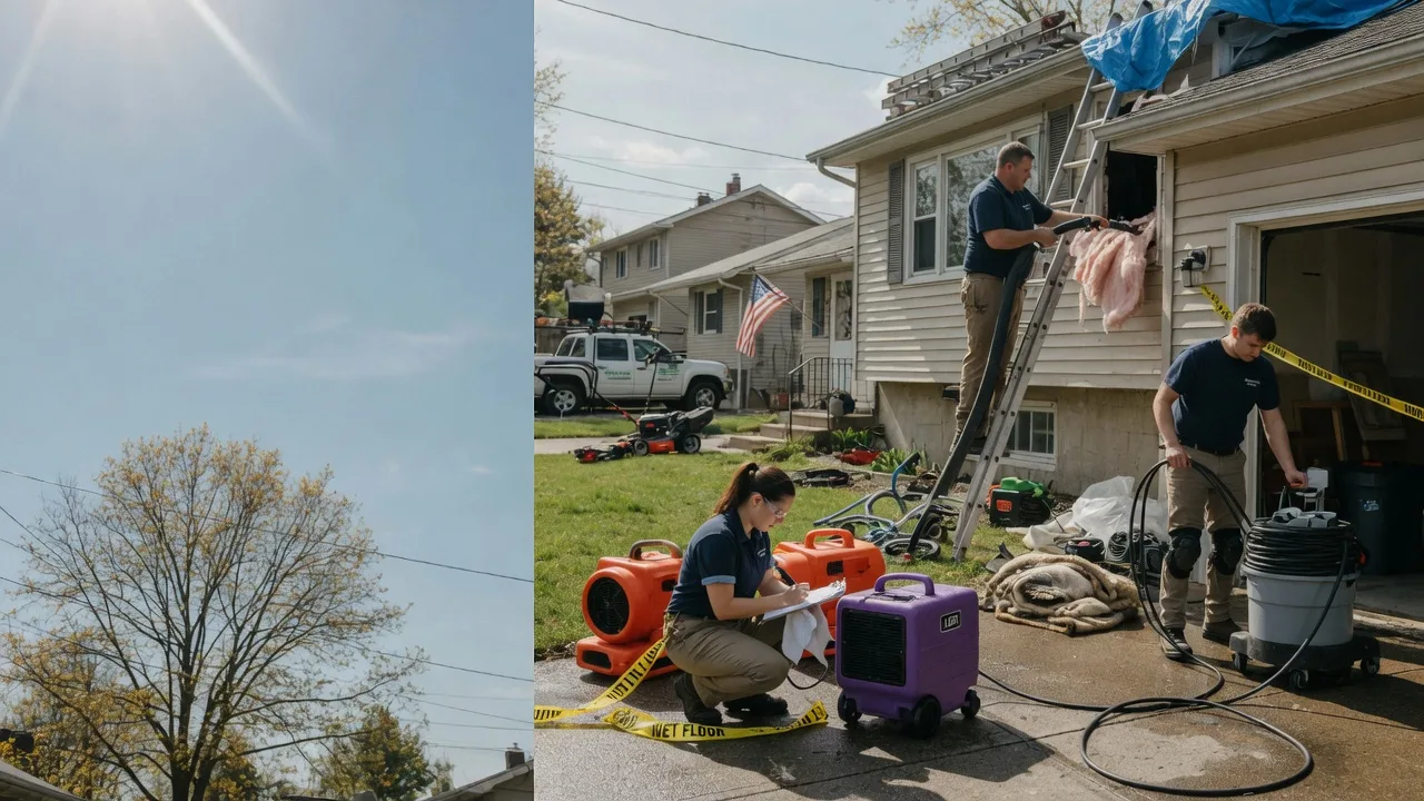 Emergency Water Removal in Peshtigo, WI near me